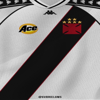 CAMISA VASCO DA GAMA